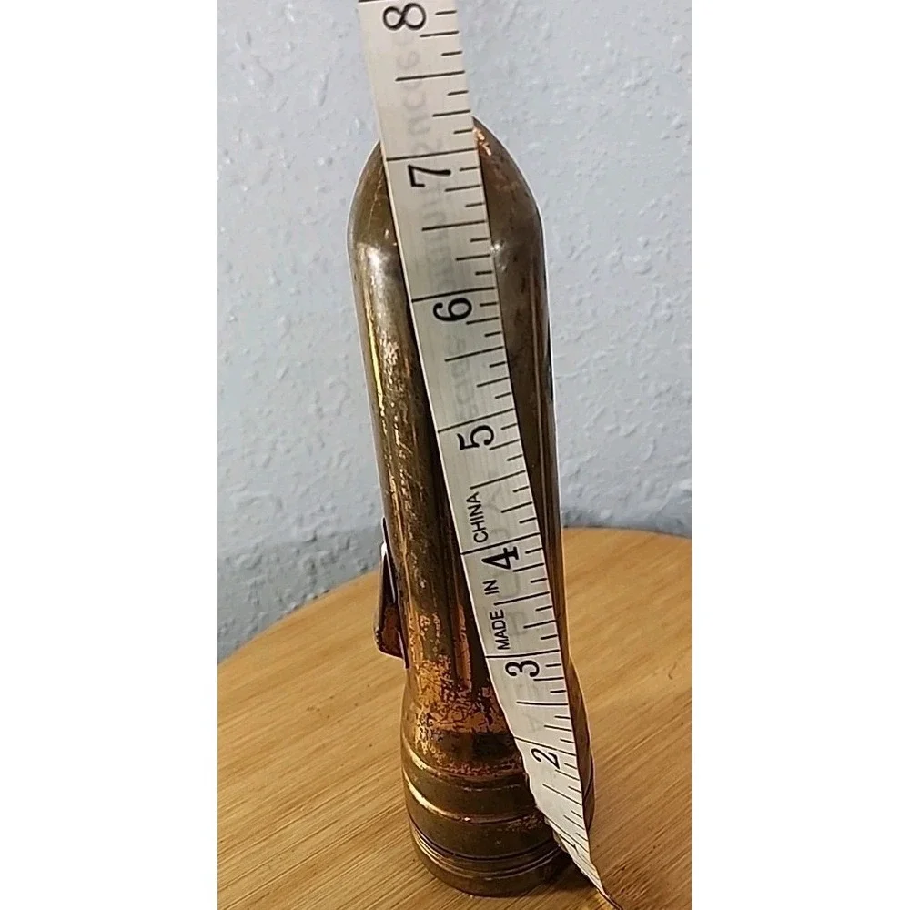 Vintage Winchester 22 Karat Copper‎ Flashlight Vintage 1950s